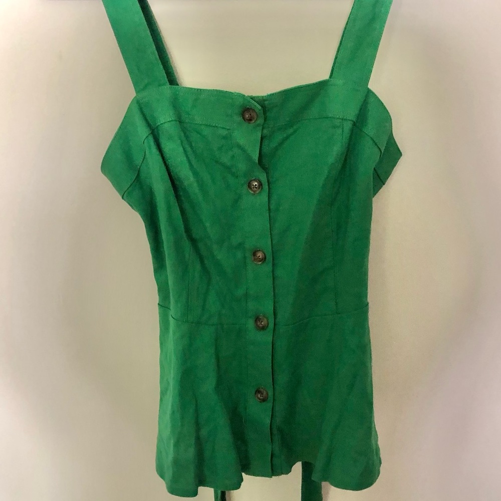 Linen Tank Top